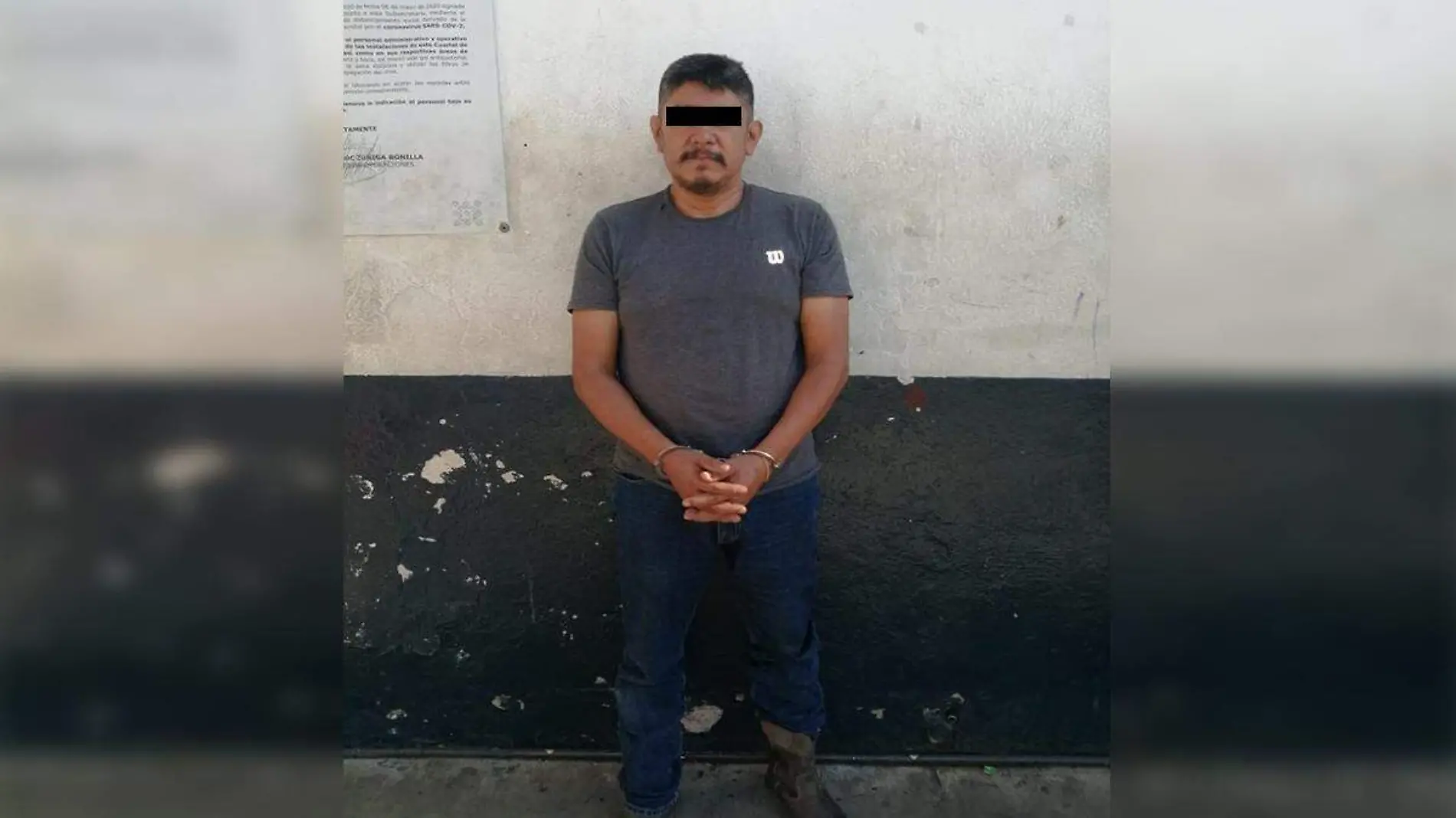 Detenido por homicidio